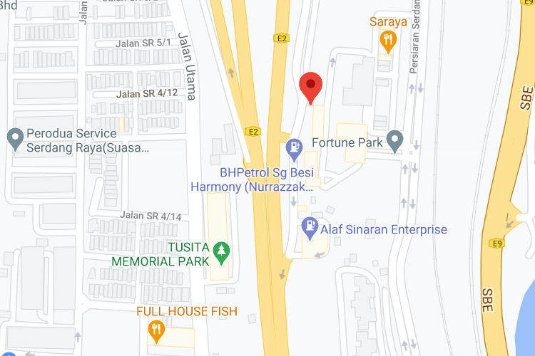 Sungai Besi Toll, Seri Kembangan, Selangor (after Sungai Besi Toll)