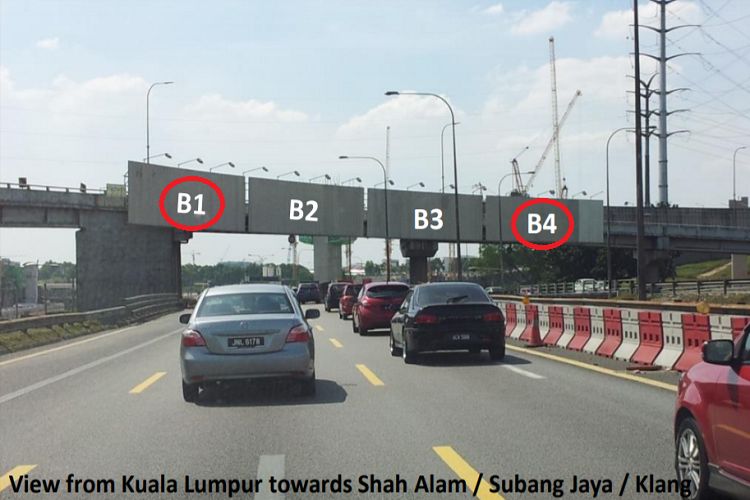 Subang Airport Flyover, Federal Highway (KM26.0) (A), Selangor