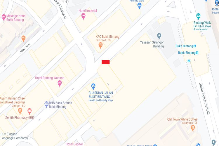 Bukit Bintang, Kuala Lumpur