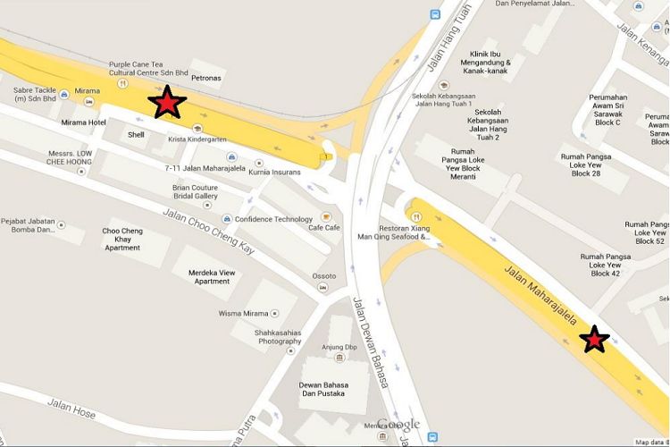 Jalan Maharajalela, Kuala Lumpur