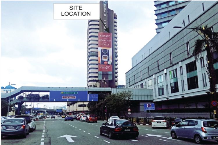 Merlin Tower, Jalan Meldrum, Johor