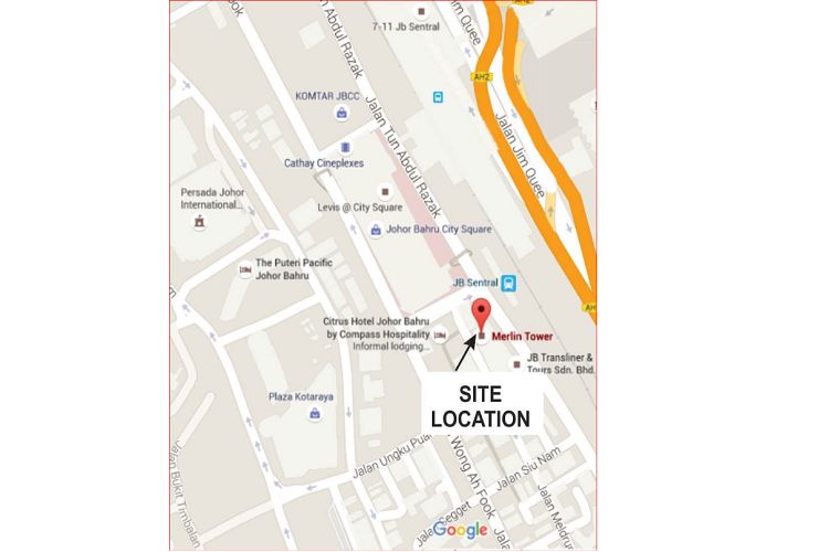 Merlin Tower, Jalan Meldrum, Johor