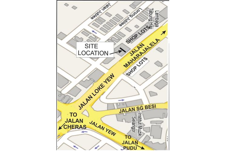 Jalan Loke Yew, Kuala Lumpur