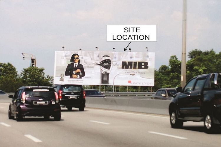 1 Sided Free Standing Billboard at Jalan Damansara / Jalan 16/11, in front of Phileo Damansara, Selangor