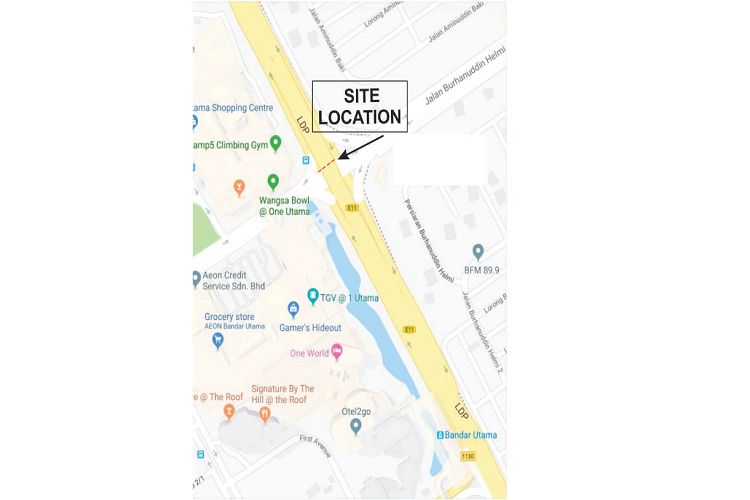 LDP Highway (to One Utama), Selangor