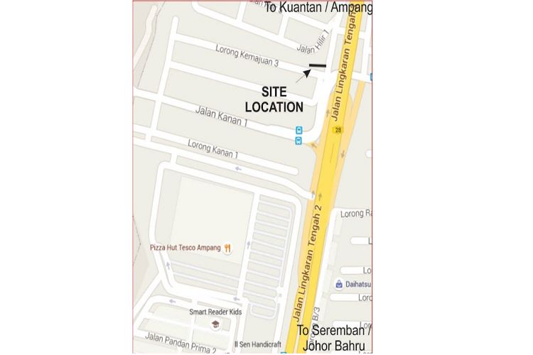 Kampung Pandan Dalam, MRR2, Kuala Lumpur