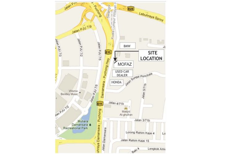 LDP Kampung Sungai Penchala, Selangor