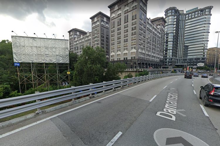 1 Sided Free Standing Billboard at Phileo Damansara, Selangor