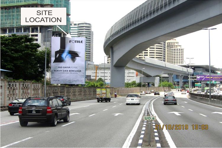 1 Sided Spectacular Billboard at SS21/42 / Damansara Utama / LDP Highway (A), Selangor