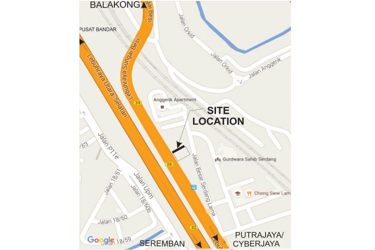 Jalan Besar /Sungai Besi, Serdang, Selangor