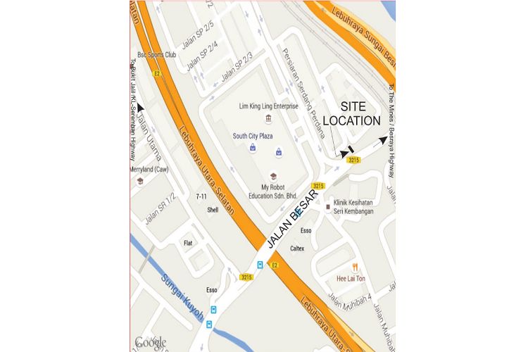 Jalan Besar, The Mines (A), Selangor