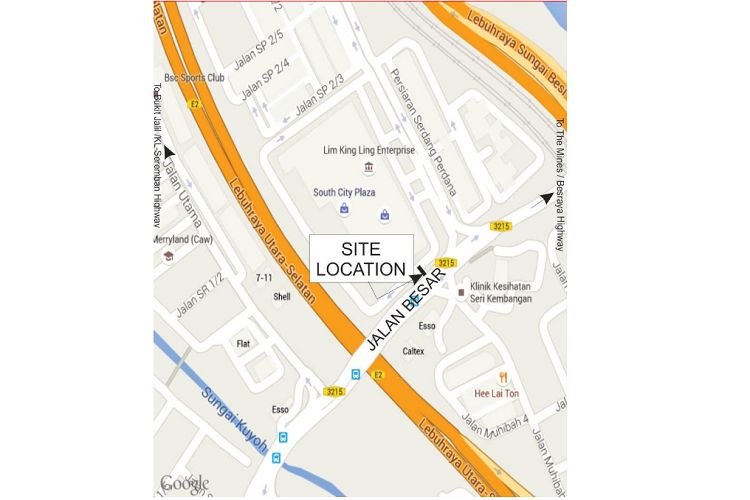 Jalan Besar, South City Plaza (A), Selangor