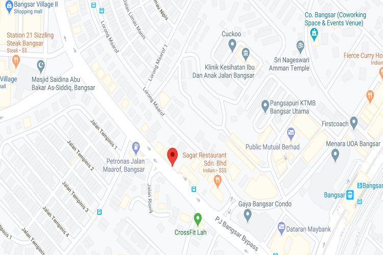 Bangsaria, Jalan Maarof, Bangsar, Kuala Lumpur