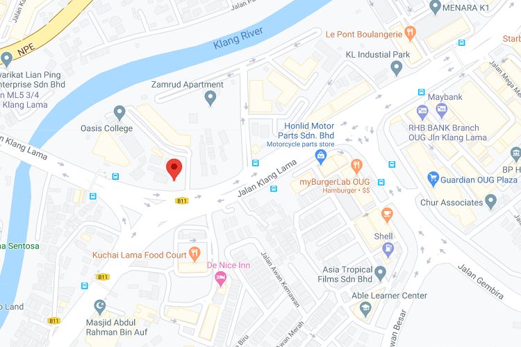 Wisma Rockwills, Old Klang Road, Kuala Lumpur