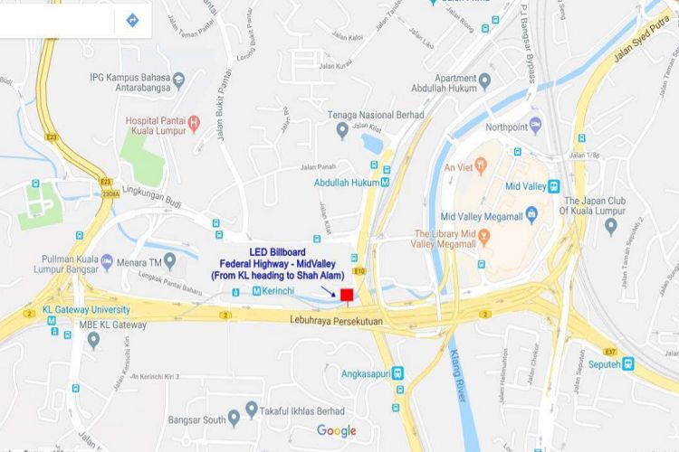 Federal Highway - Mid Valley, Kuala Lumpur