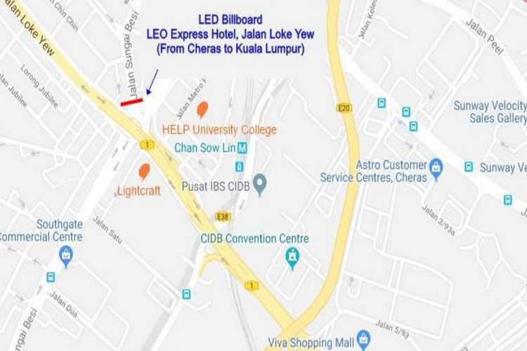 Leo Express Hotel Jalan Loke Yew, Kuala Lumpur
