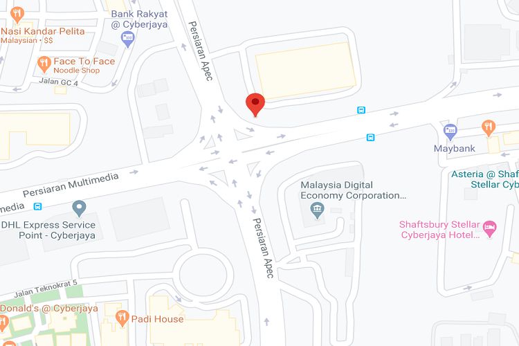 Persiaran Multimedia/Persiaran APEC, Cyberjaya, Selangor (EB3)