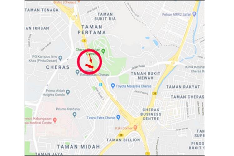 Jalan Cheras, Kuala Lumpur