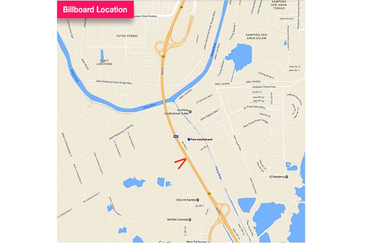 ELITE Highway KM15.2 near MAHSA University, Selangor