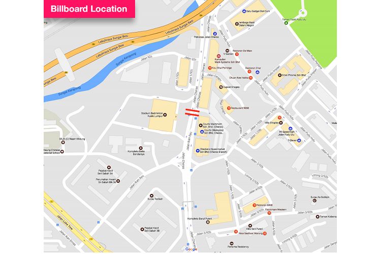 Jalan Cheras, Kuala Lumpur