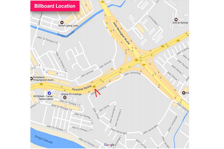 Jalan Persisiran Perling, Johor