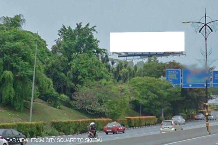 Jalan Tun Abdul Razak near Dangga City Mall, Johor