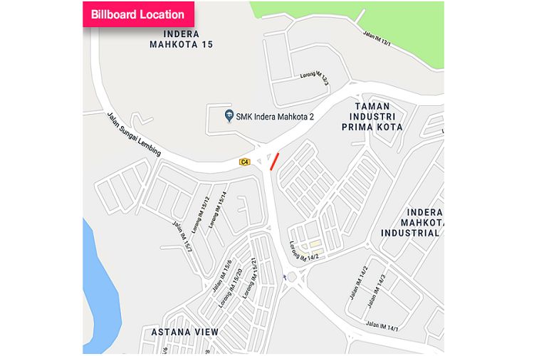 Jalan Sungai Lembing 6KM from Kuantan Toll Plaza & 5KM to town, Pahang