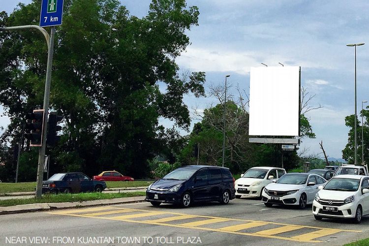 Jalan Sungai Lembing 6KM from Kuantan Toll Plaza & 5KM to town, Pahang