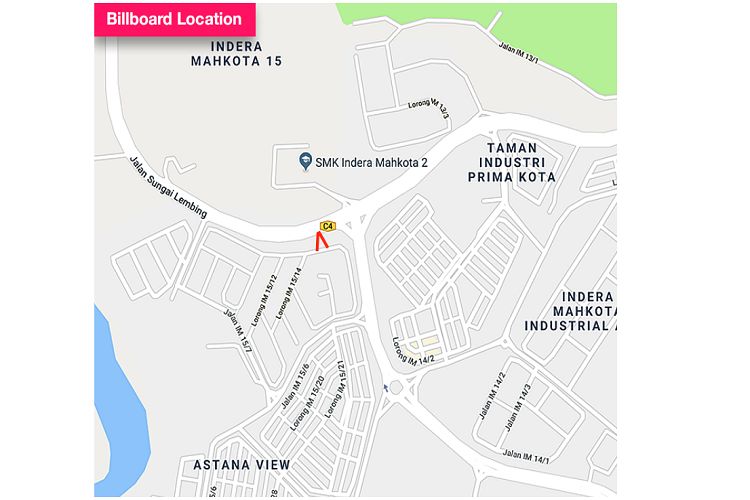 Jalan Sungai Lembing 6KM from Kuantan Toll Plaza & 5KM to town, Pahang