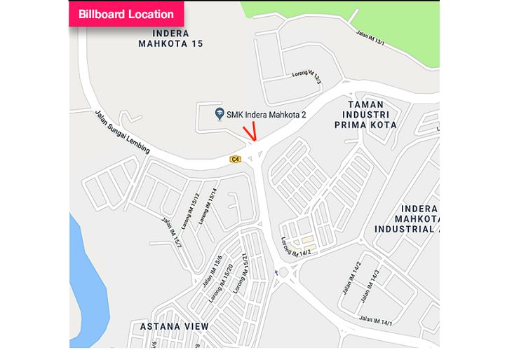 Jalan Sungai Lembing 6KM from Kuantan Toll Plaza & 5KM to town, Pahang