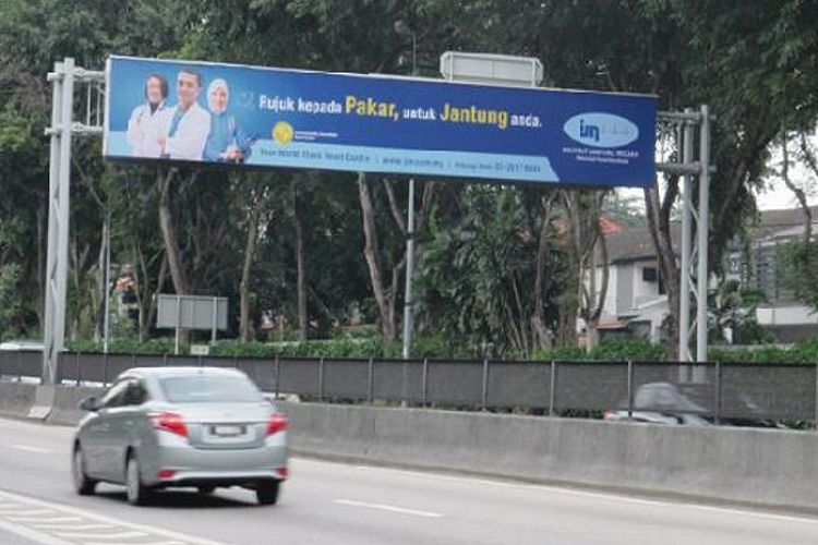 KM0.8 SPRINT (Uptown PJ to TTDI/Mont Kiara direction), Selangor