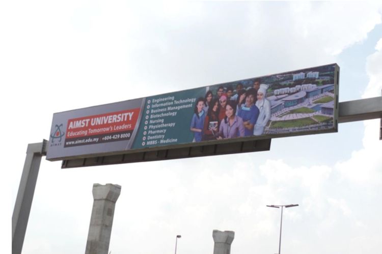 1 Sided Mini Gantry Billboard at KM38.2 KESAS (Summit Subang to Klang/Kota Kemuning), Selangor