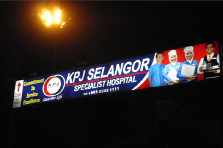1 Sided Mini Gantry Billboard at KM31.1 ELITE (KLIA to Subang), Selangor