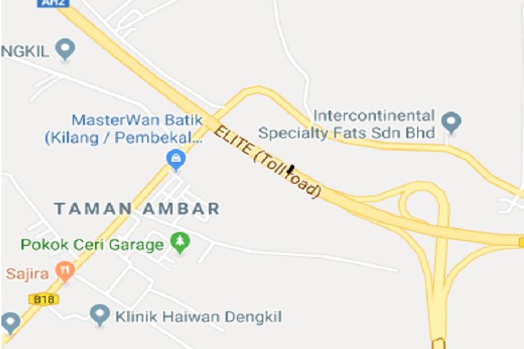 KM31.1 ELITE (KLIA to Subang), Selangor