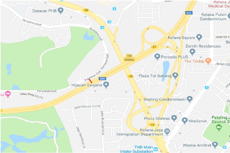 KM13.1 PLUS NKVE (Subang to Shah Alam), Selangor