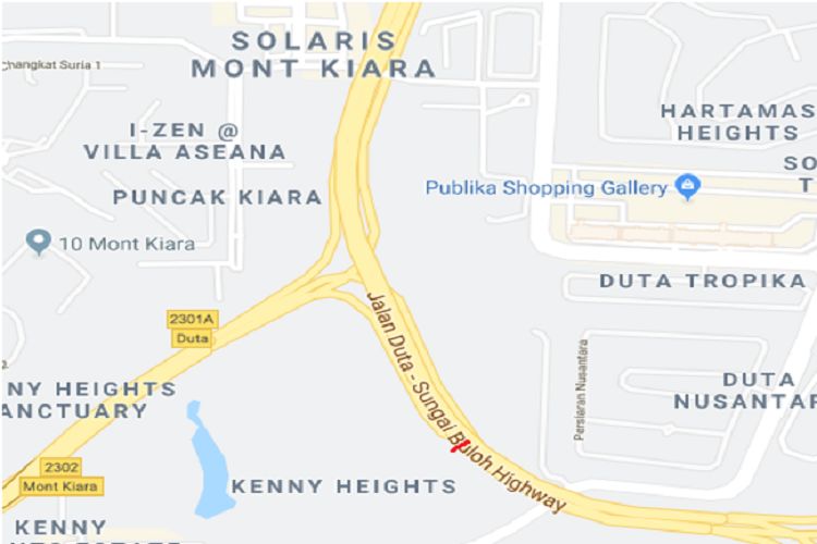 KM30.8 PLUS NKVE (KL to Jalan Duta Toll), Kuala Lumpur