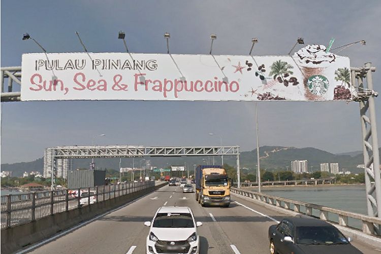 KM8.4 Butterworth to Georgetown, Penang