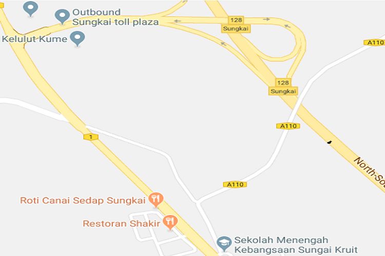 NSE KM354.1 Ipoh, Perak