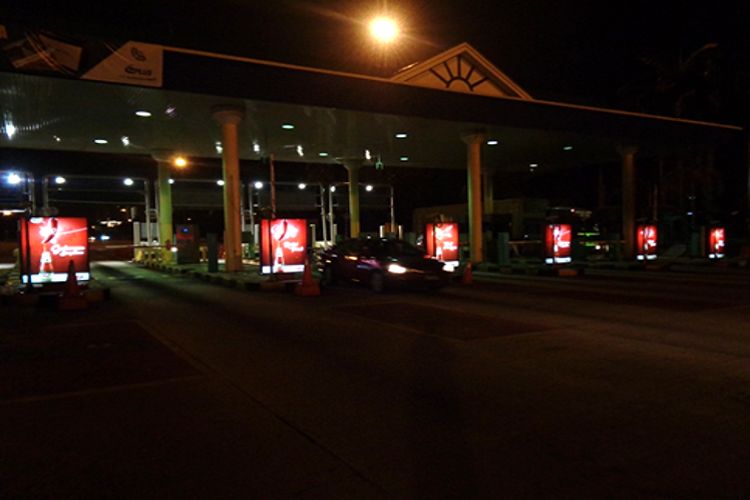 Toll Plaza Shah Alam, Shah Alam, Selangor