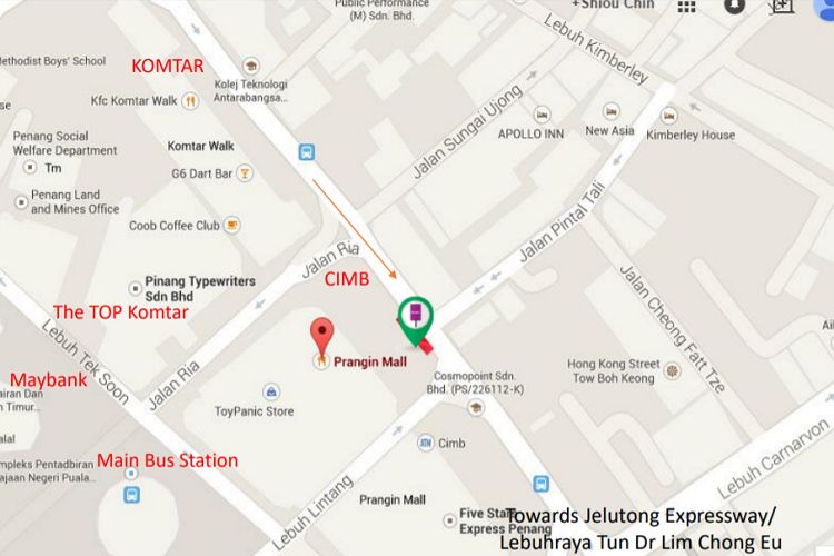 Jalan Dr Lim Chwee Leong, George Town, Penang