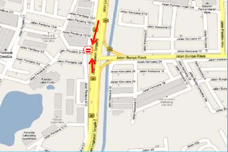 MRR2 / Jalan Bunga Raya, Selangor