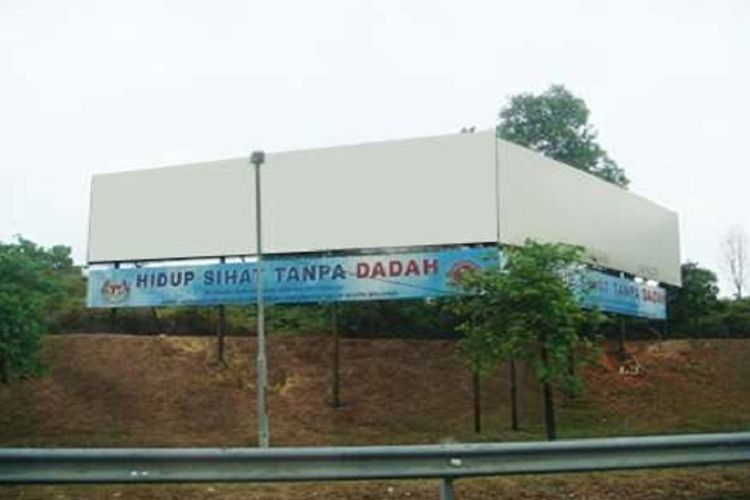 2 Sided Free Standing Billboard at Putrajaya to Jalan Putra Permai (LDP KM33.4), Selangor
