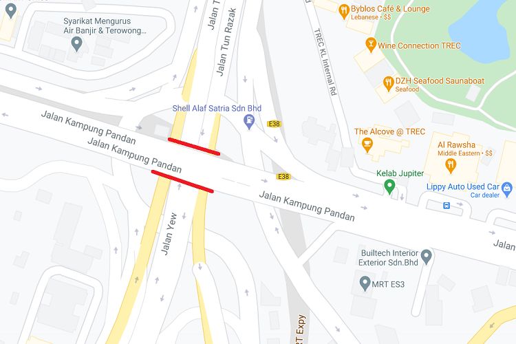 Jalan Tun Razak, Kuala Lumpur