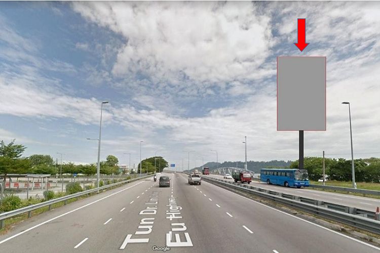 Tun Dr. Lim Chong Eu Highway in Penang Island (BA), Penang