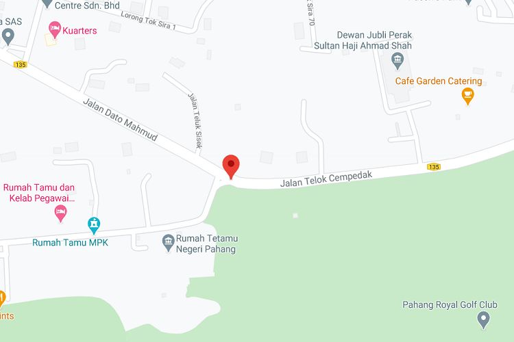 Jalan Teluk Cempedak, Pahang (No1b)