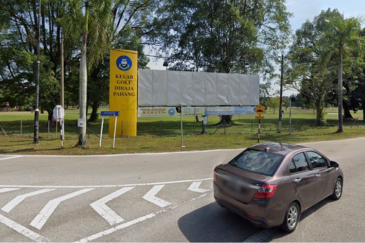 1 Sided Free Standing Billboard at Jalan Teluk Cempedak, Pahang