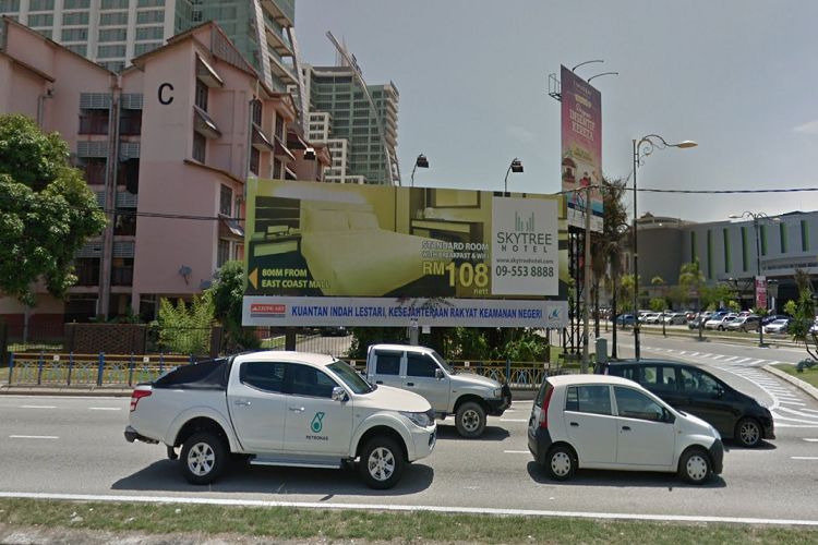 1 Sided Free Standing Billboard at Jalan Dato Lim Hoe Lek (opposite Capita Malls Asia), Pahang
