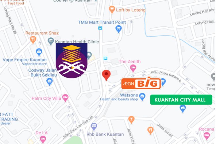 Jalan Dato Lim Hoe Lek (opposite Capita Malls Asia), Pahang