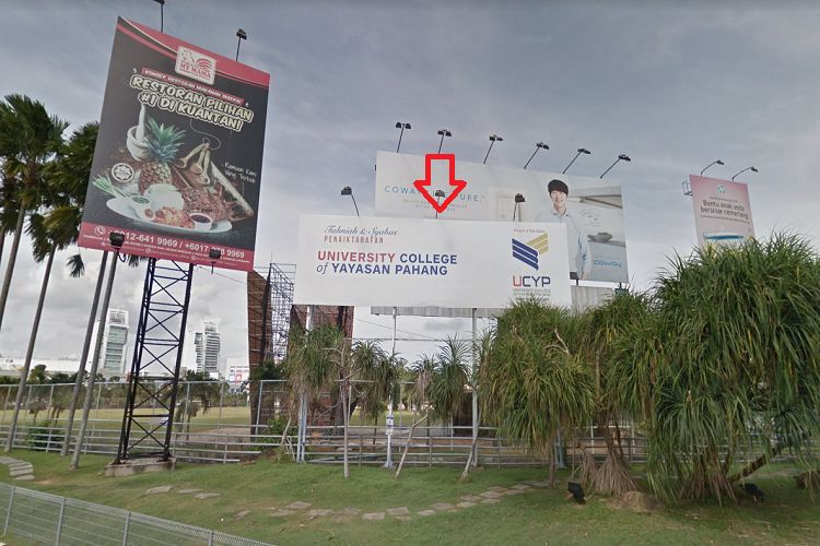 Intersection of Jalan Tun Ismail & Jalan Bukit Sekilau, Pahang