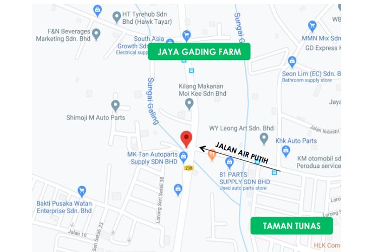 Jalan Haji Ahmad to Semambu, Pahang